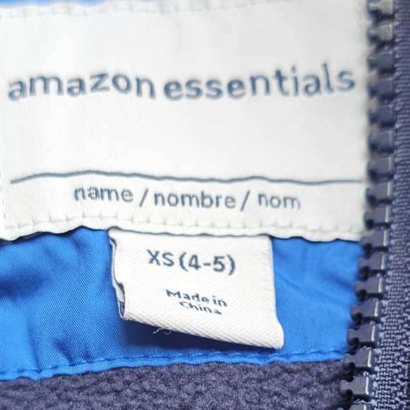 Amazon Essentials Heavyweight Hooded Puffer Jacket XS (4-5) - Picture 6 of 9